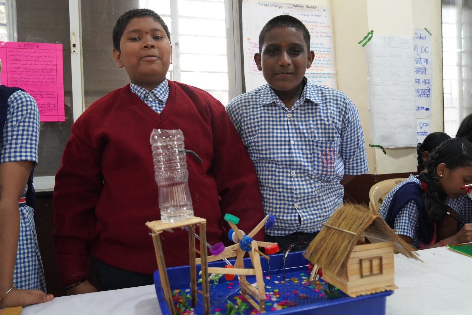 Student innovation exhibition