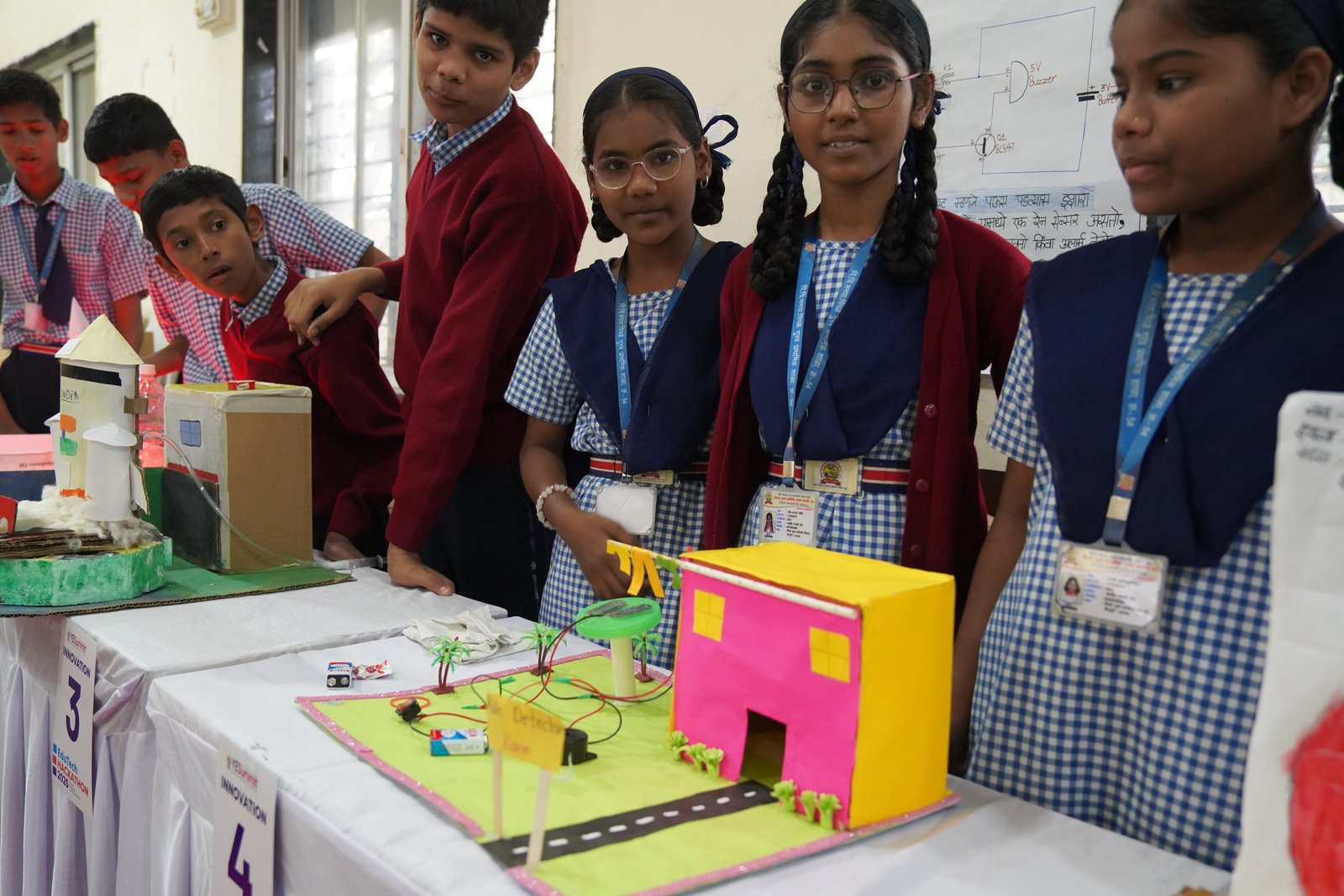 Student innovation exhibition