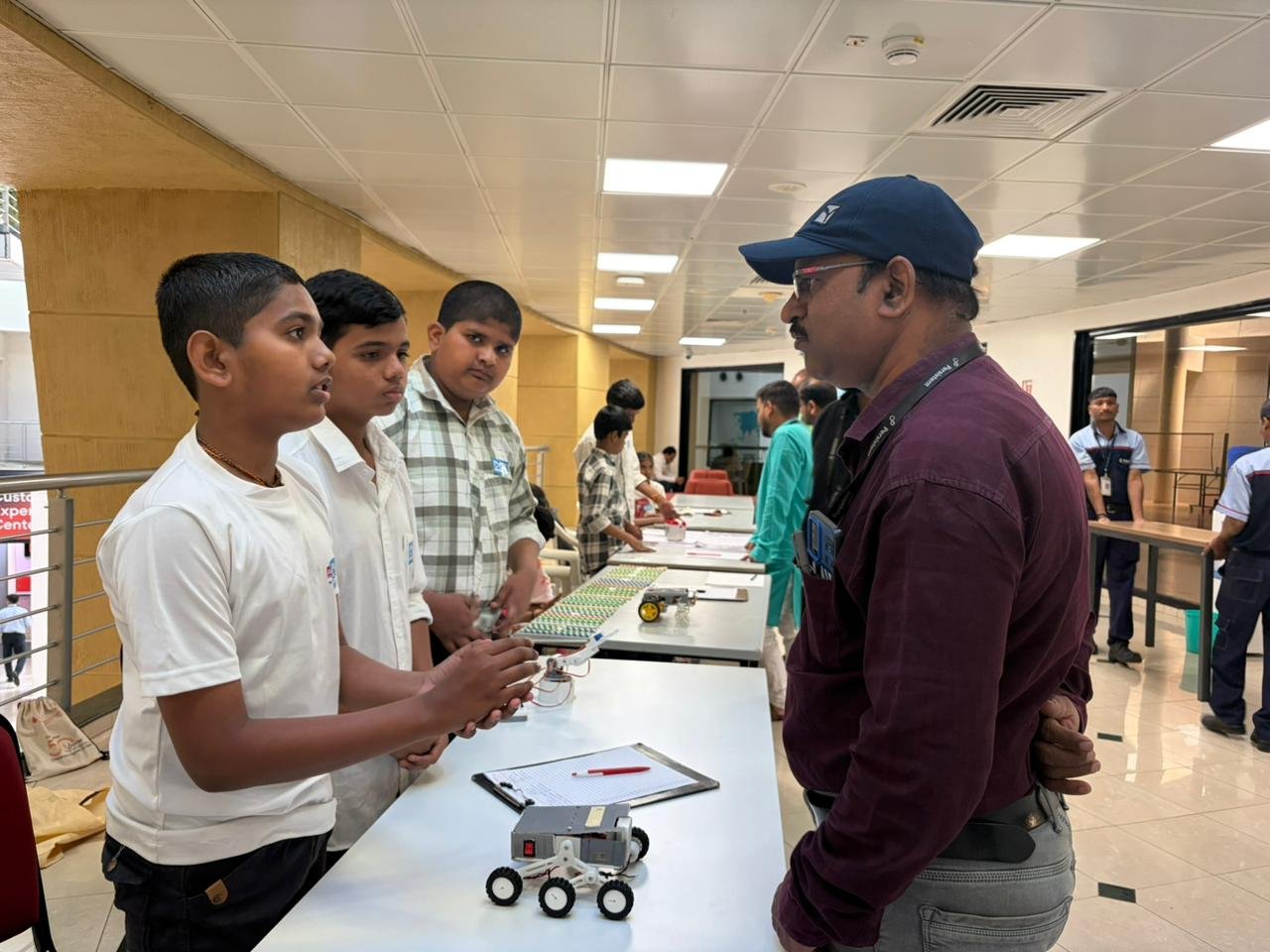 Student innovation exhibition