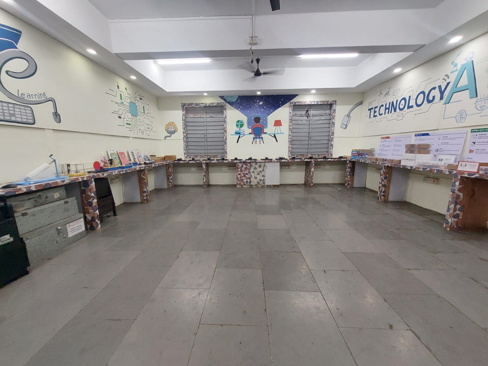 PRAGATI lab setup