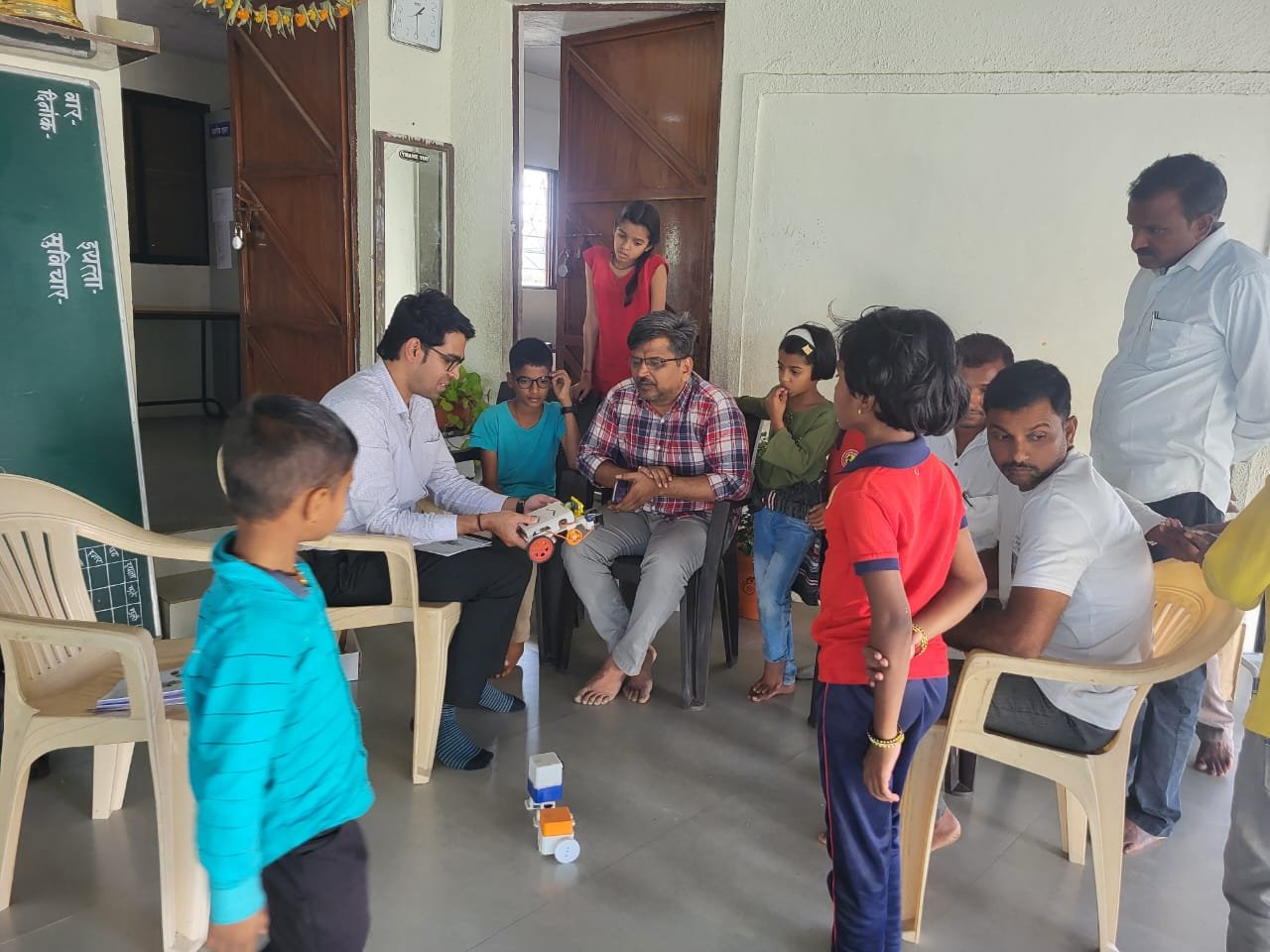 Inlearn training session